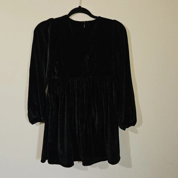 Bardot Junior Velour Mini Dress NWT! - Picture 4 of 13